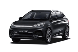 Byd Atto 3 Color Cosmos Black